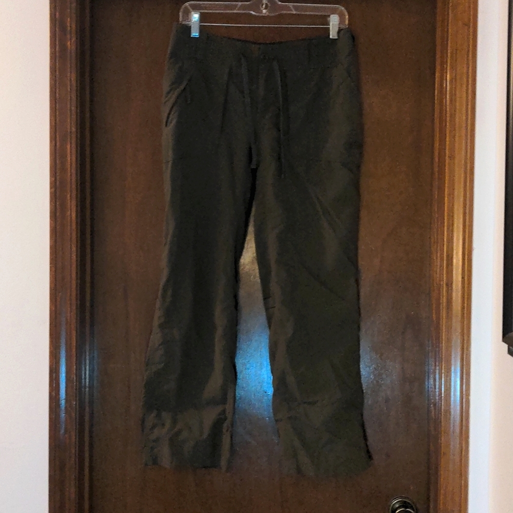 North Face Nylon Adjustable Hiking Pants